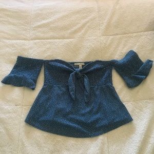 Off the shoulder top